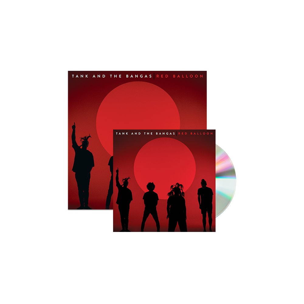 Red Balloon CD + Signed Lithograph Bundle