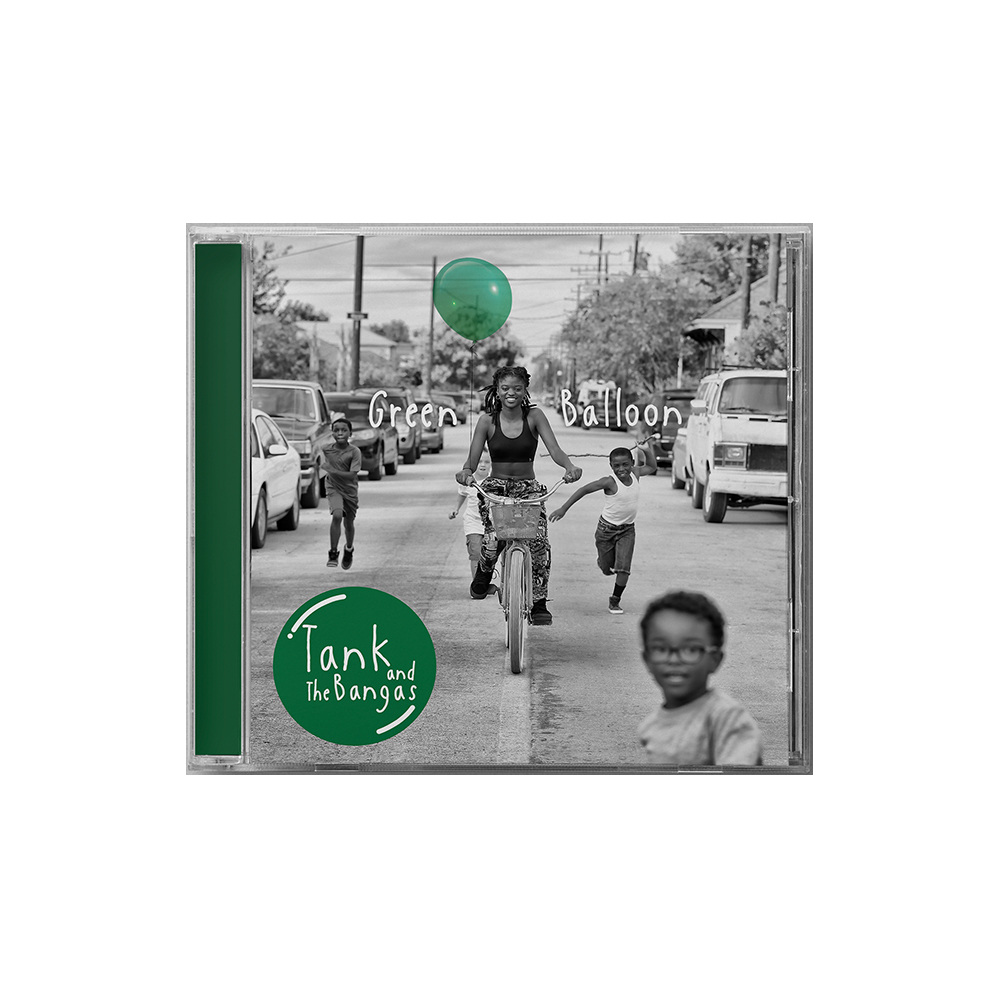 Green Balloon CD and Signed Booklet