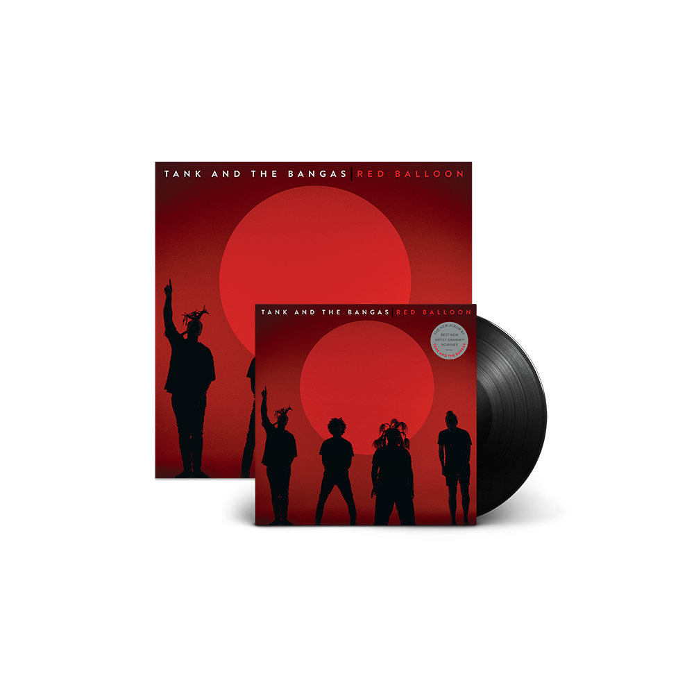 Red Balloon Standard LP + Signed Lithograph Bundle