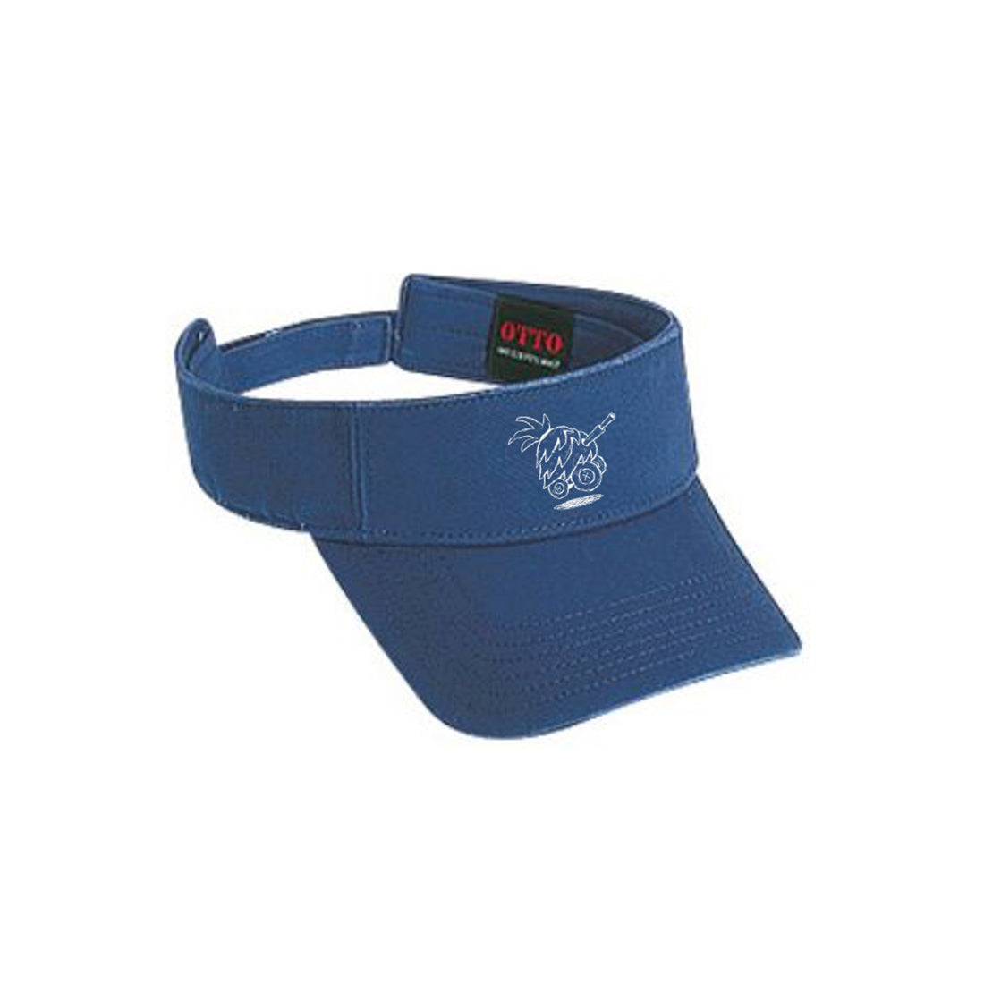 Pineapple Visor Blue