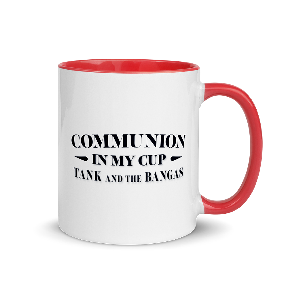 Communion In My Cup Back