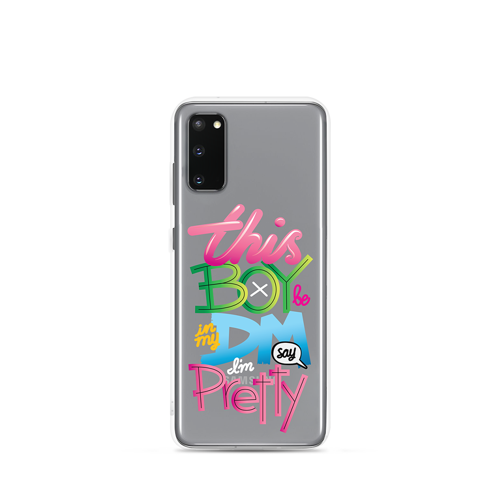 DM Pretty Samsung Case Alt 1