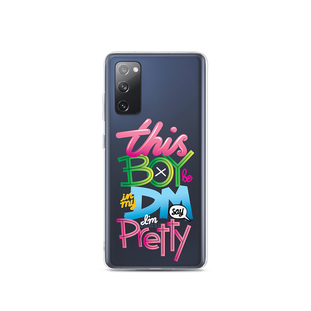 DM Pretty Samsung Case Alt 2