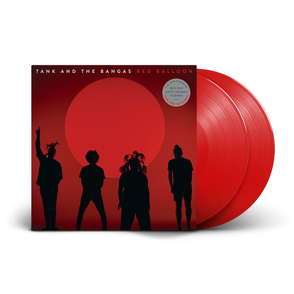 Tank and the Bangas: Exclusive 2LP Red Vinyl - Tank and the