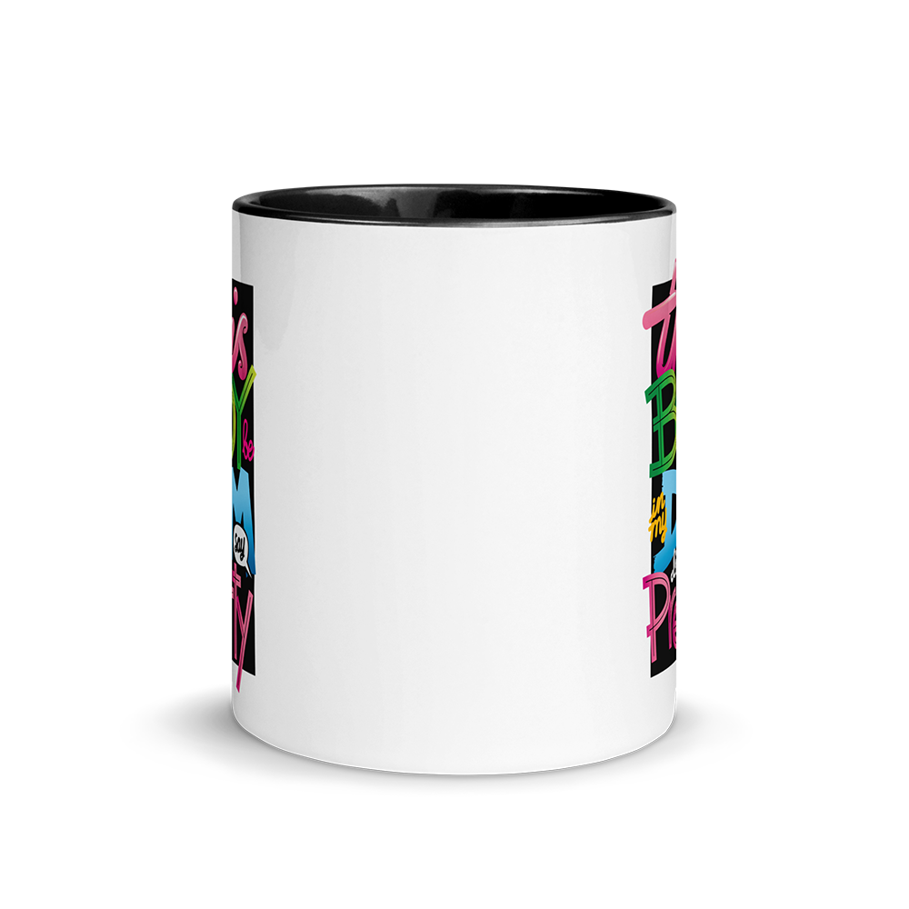DM Pretty White Mug Front
