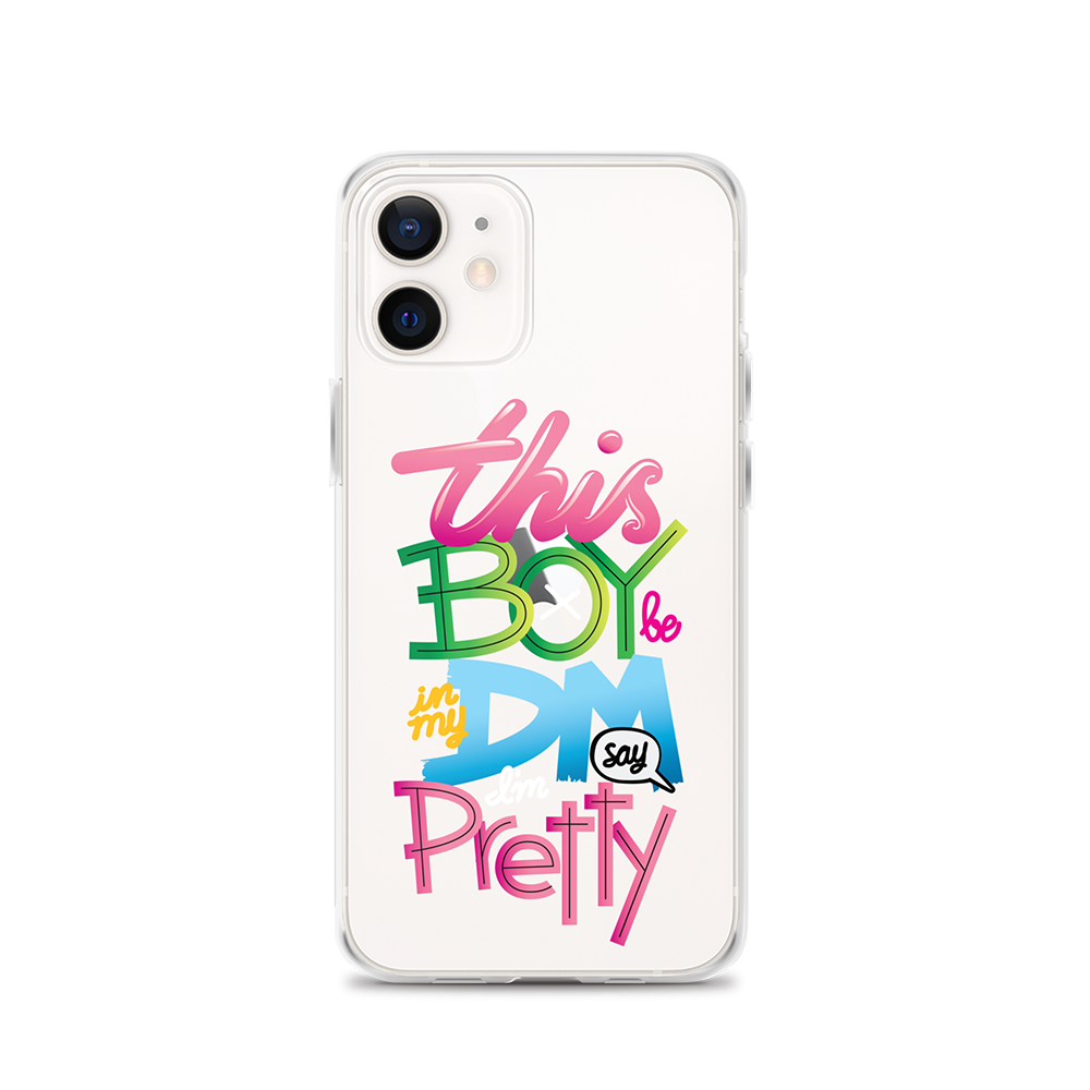 DM Pretty iPhone Case Alt 2