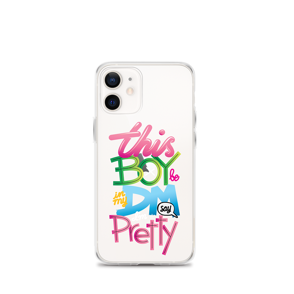DM Pretty iPhone Case Alt 1