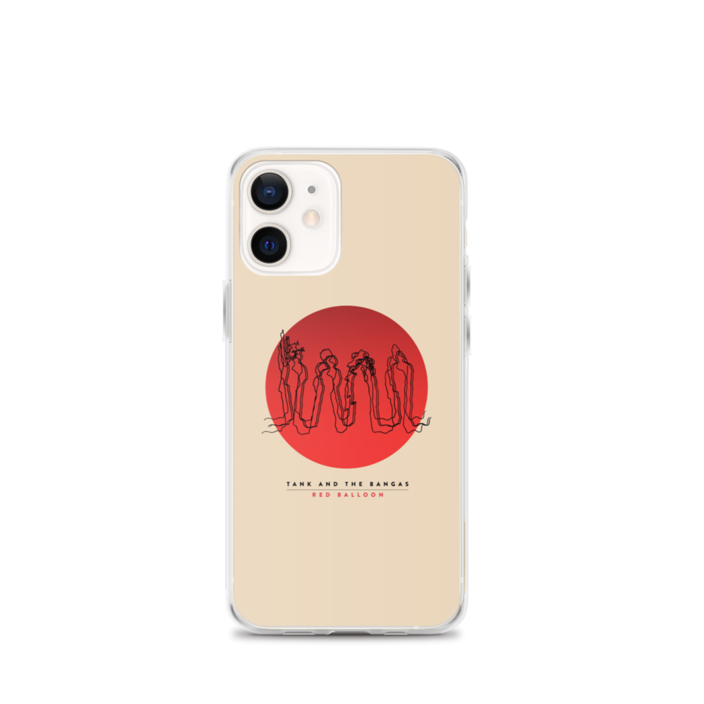 Silhouette Circle iPhone 12 Case alt 1