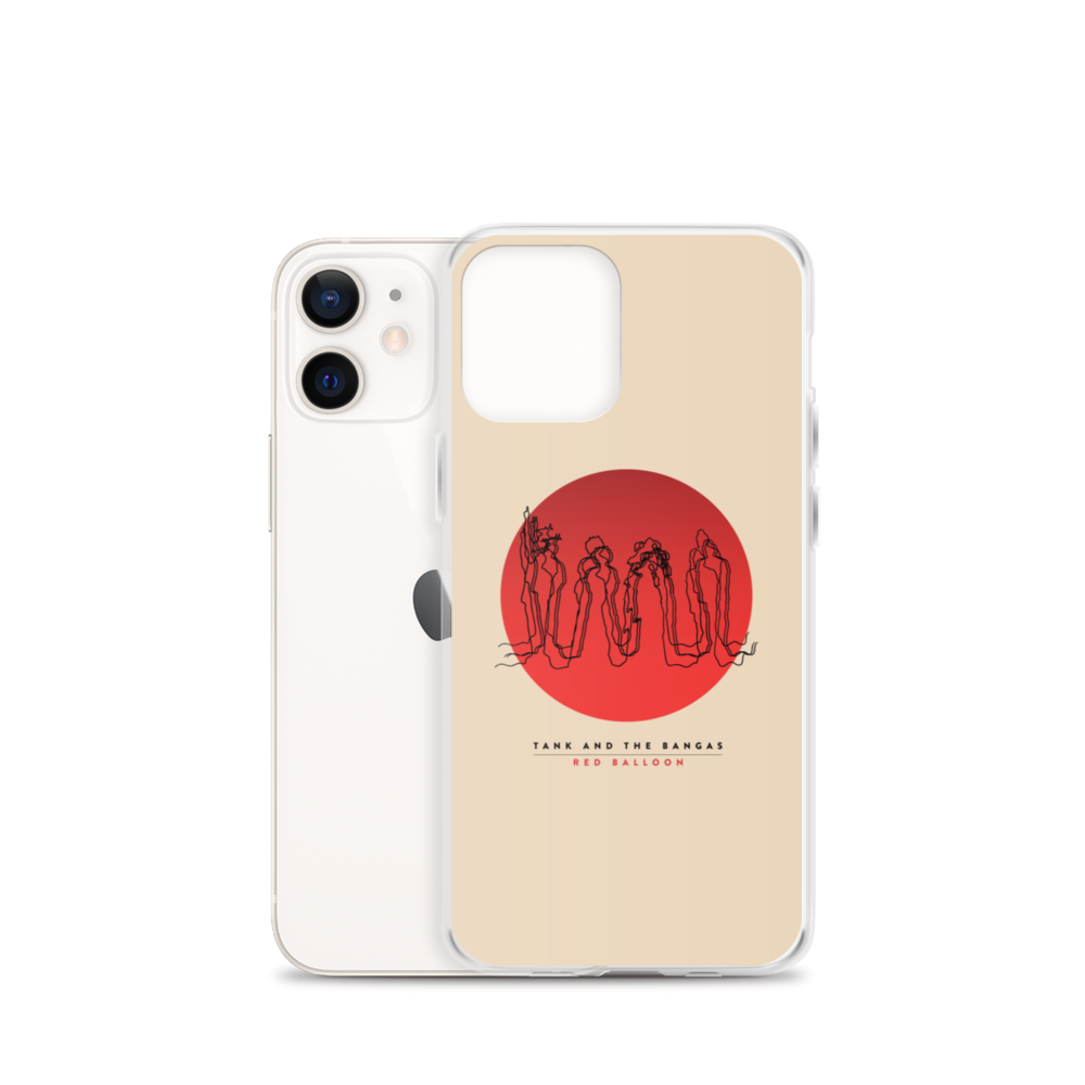 Silhouette Circle iPhone 12 Case alt 2