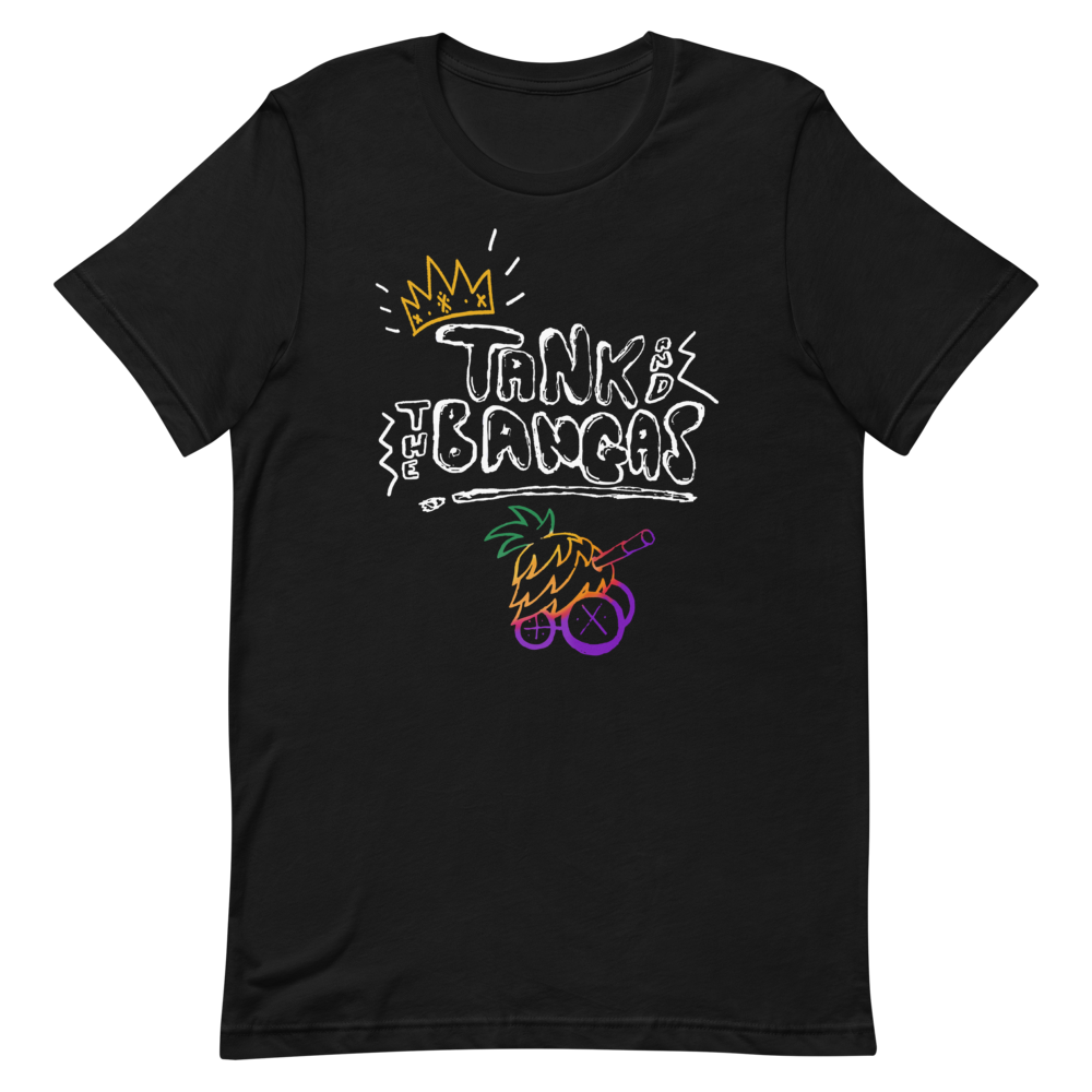 Tank and The Bangas T-Shirt (Black)