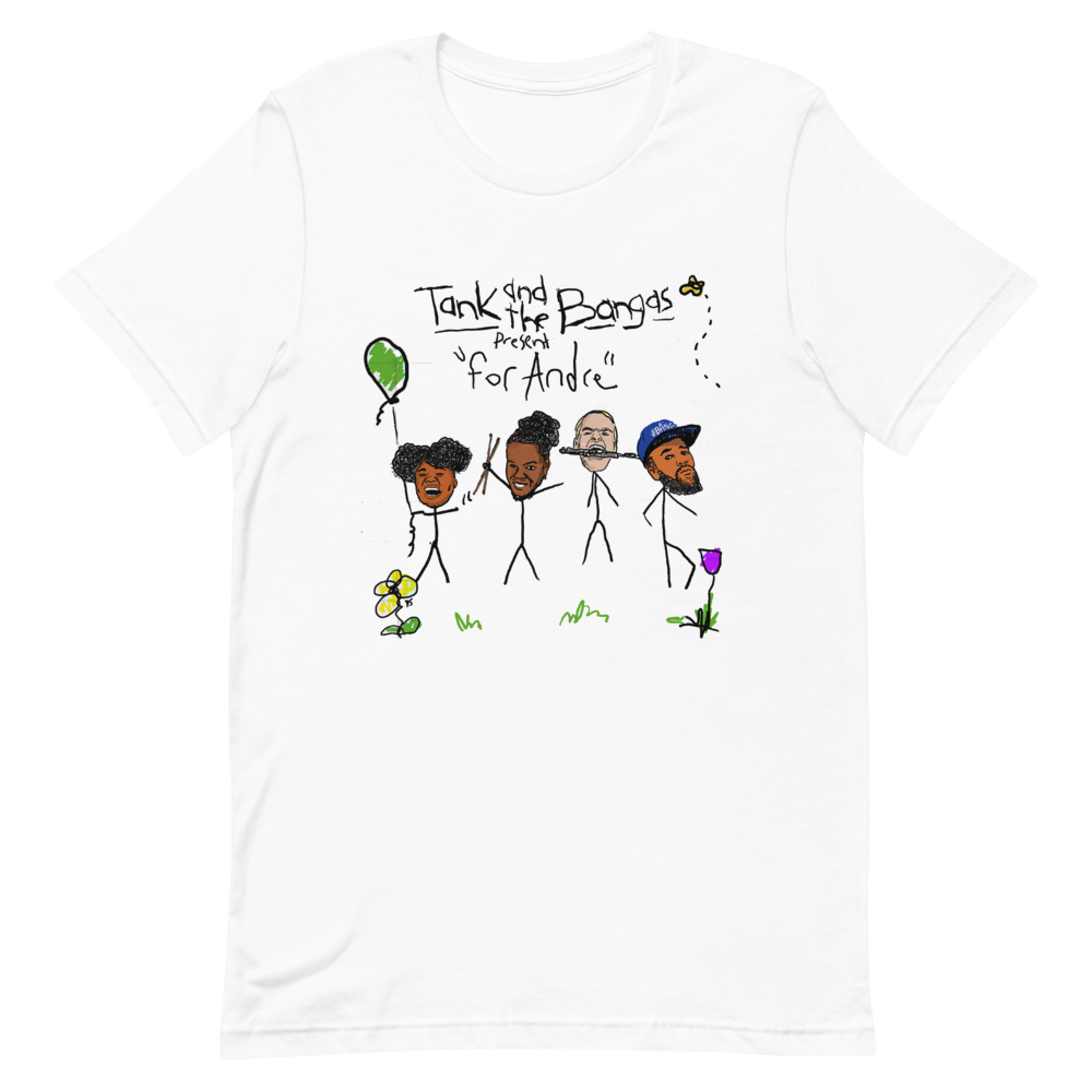 FOR ANDRE T-SHIRT WHITE