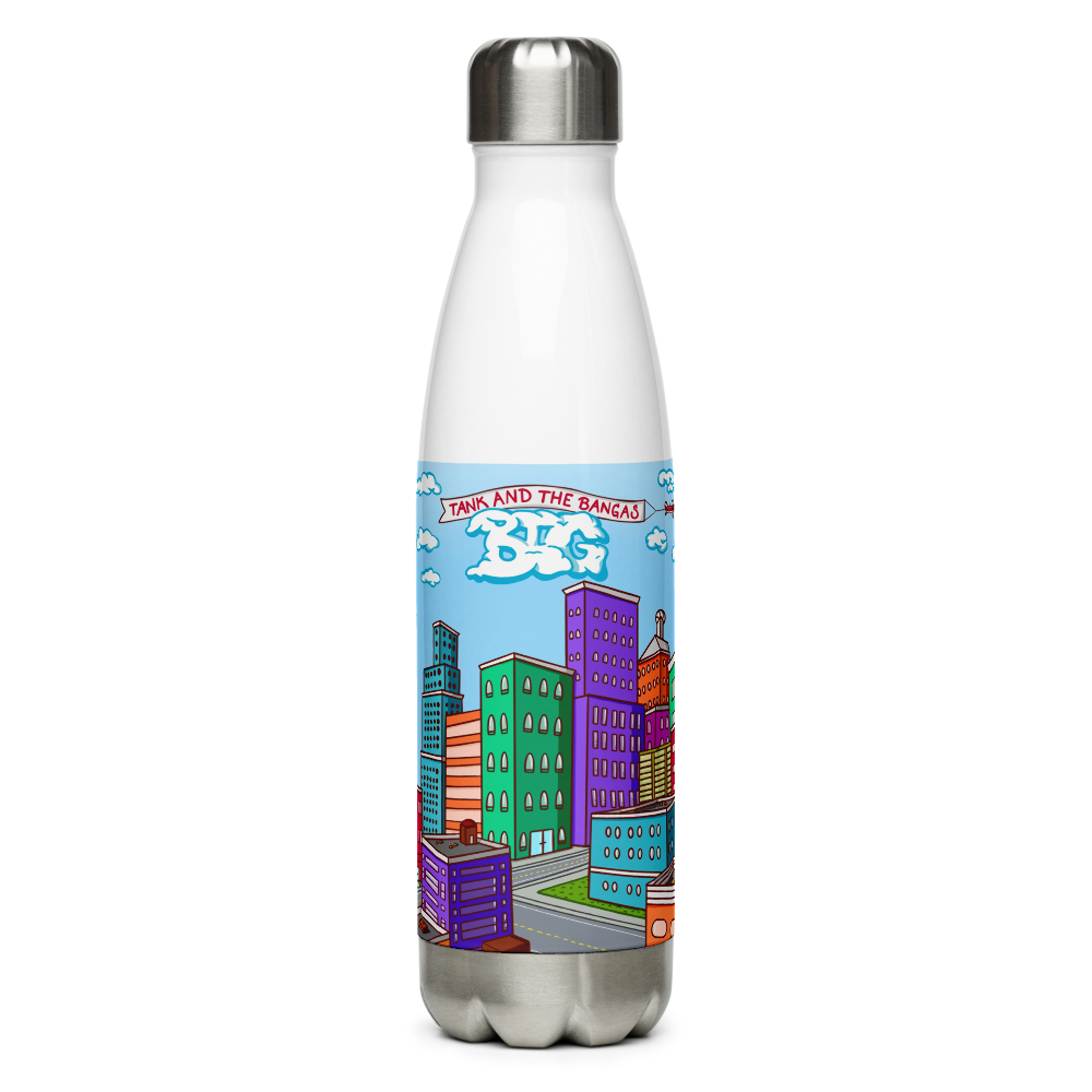 "Big Outside" Water Bottle Front