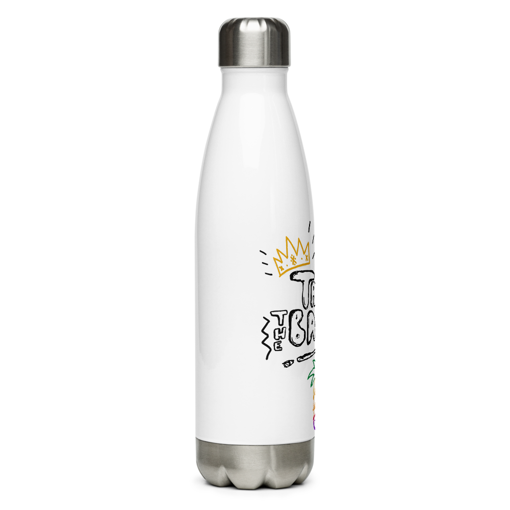 Tank And The Bangas Water Bottle Side Left