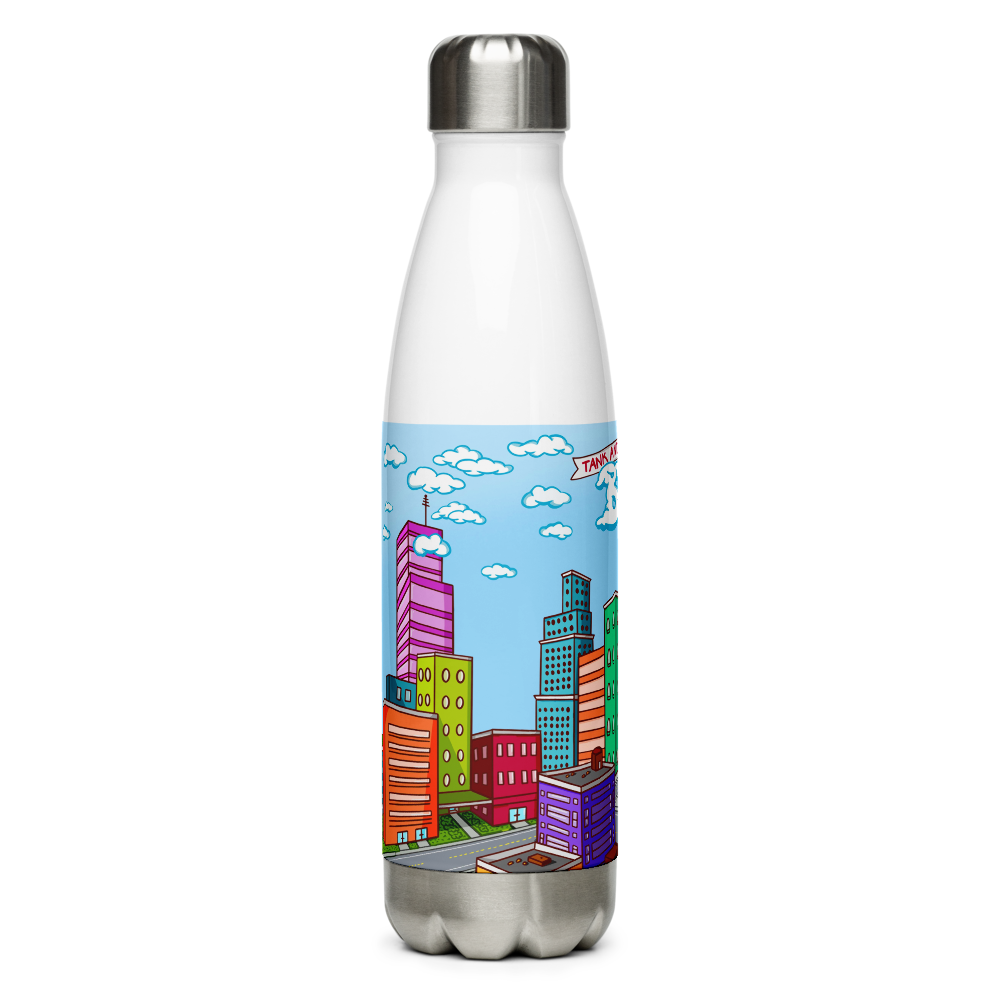 "Big Outside" Water Bottle Back