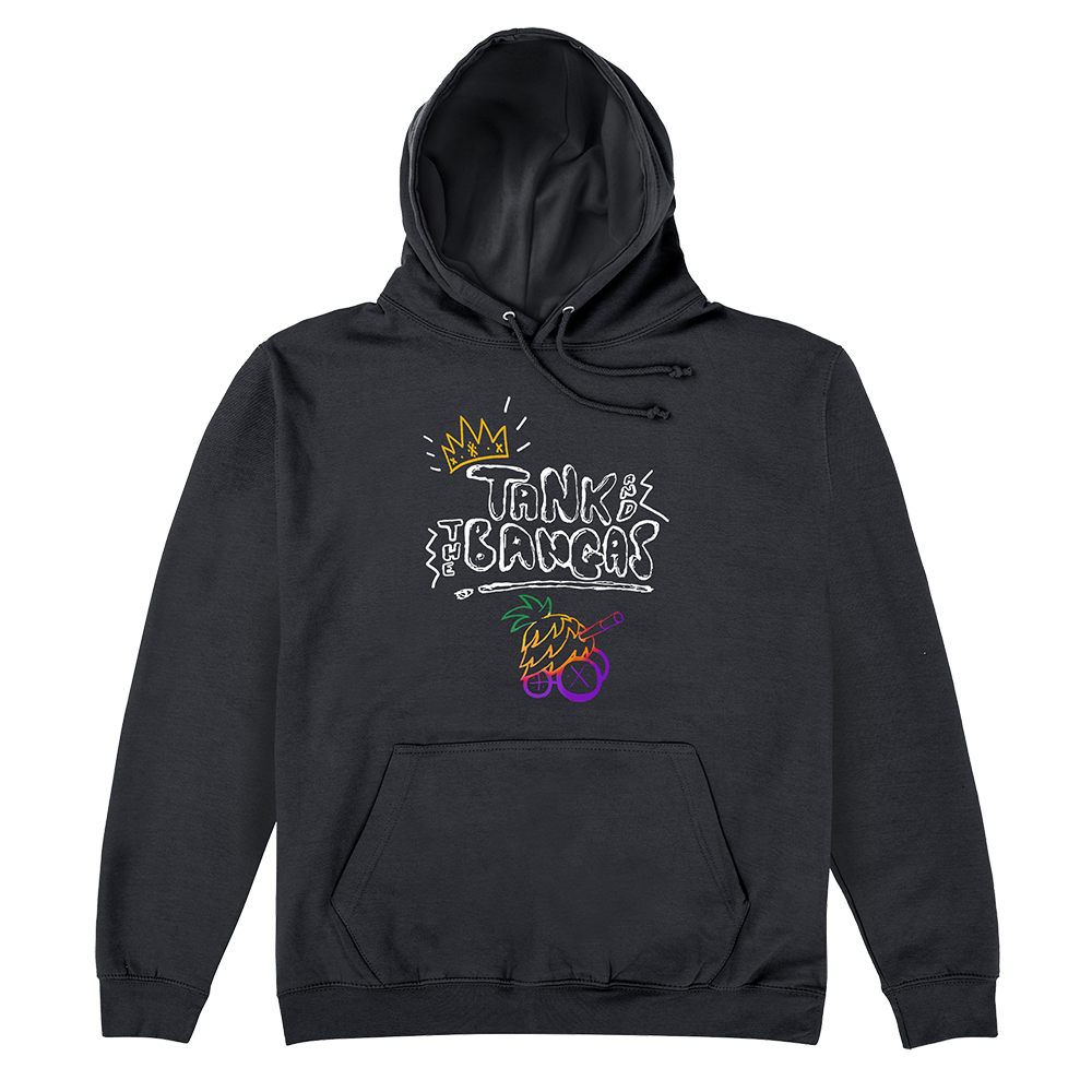 Tank and The Bangas Black Hoodie