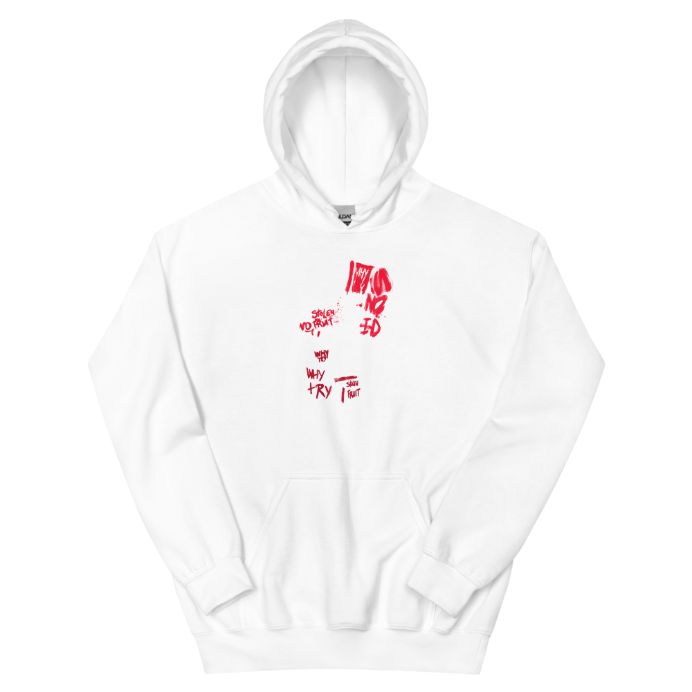 "Paint" Hoodie 1 - White
