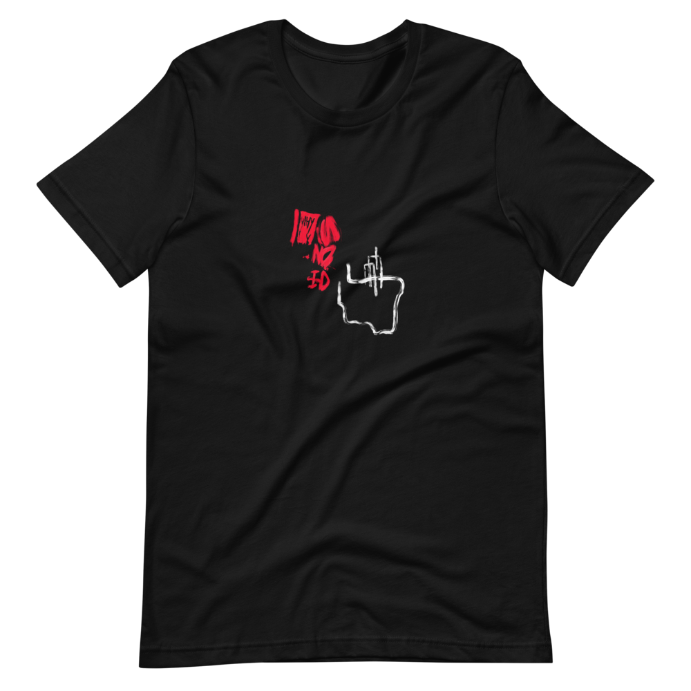 "Paint" Tee 3 - Black