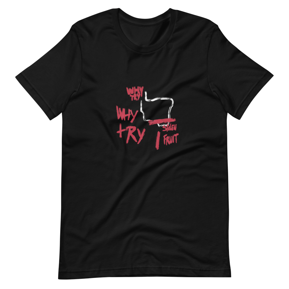 "Paint" Tee 2 - Black
