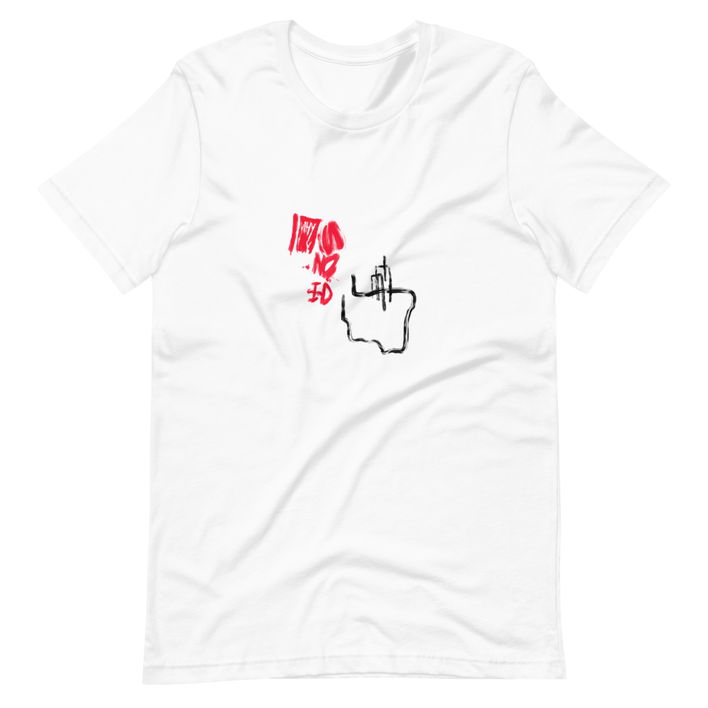 "Paint" Tee 3 - White