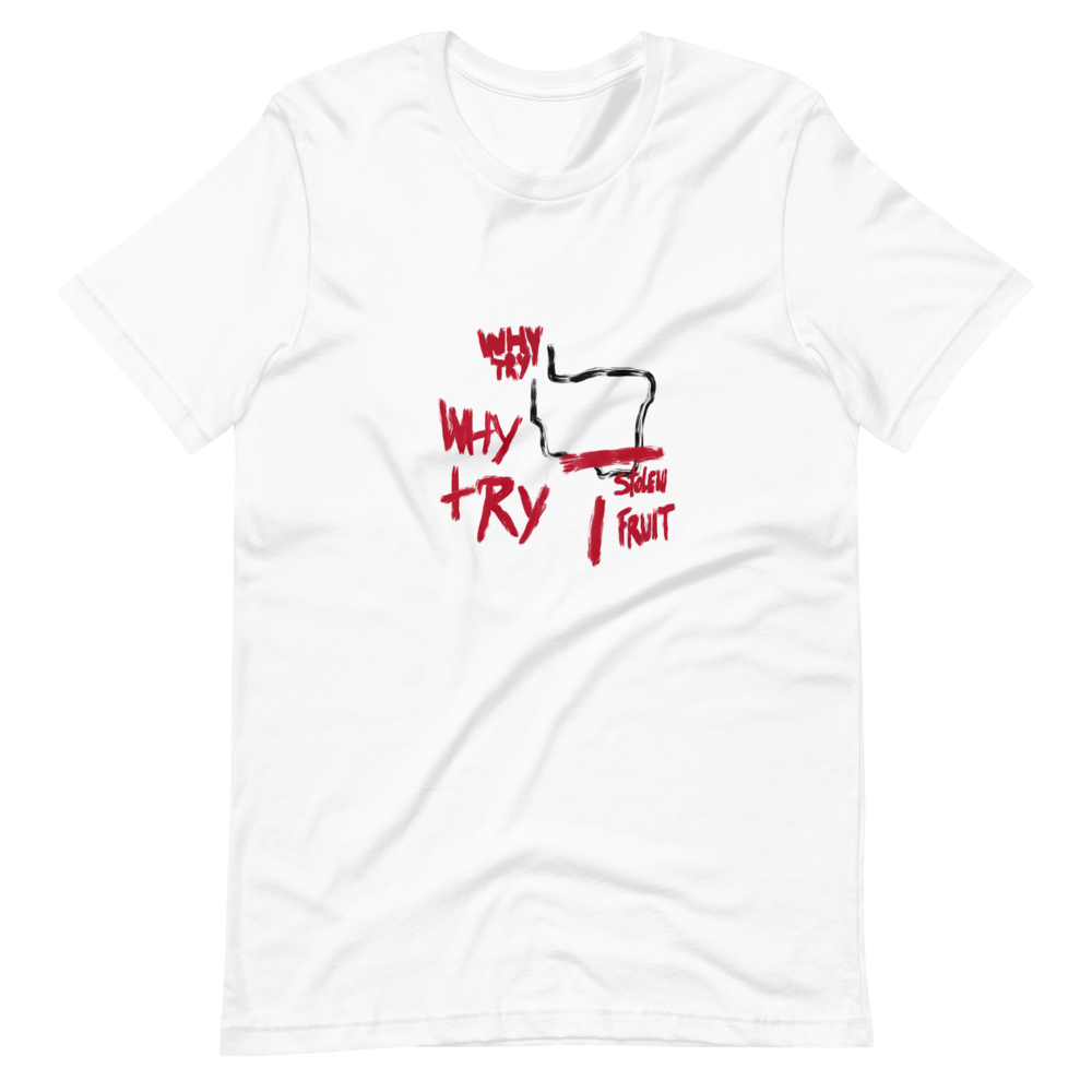 "Paint" Tee 2 - White