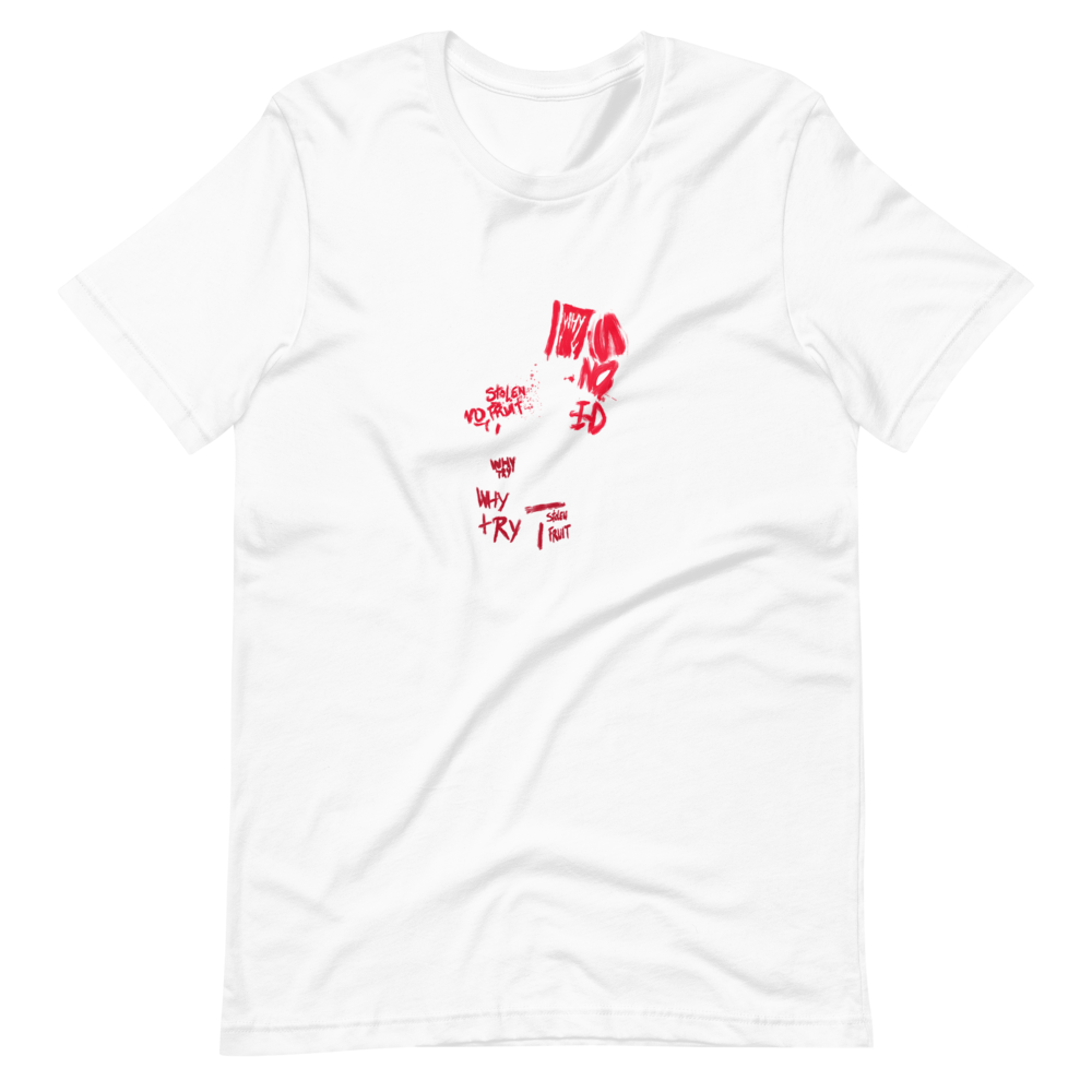 "Paint" Tee 1 White