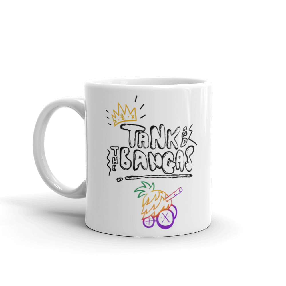 Tank And The Bangas Mug Back