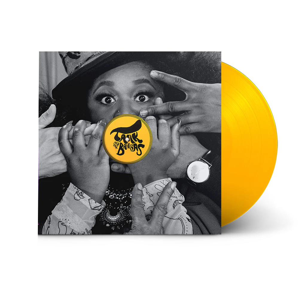 Tank and the Bangas: Live Vibes LP (Yellow Vinyl)