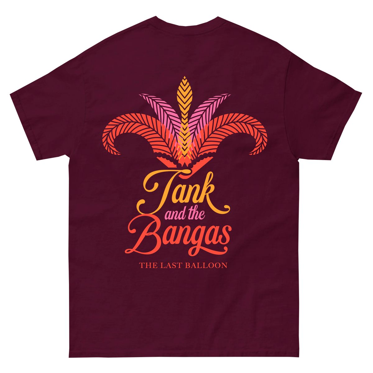 Feather Tee back