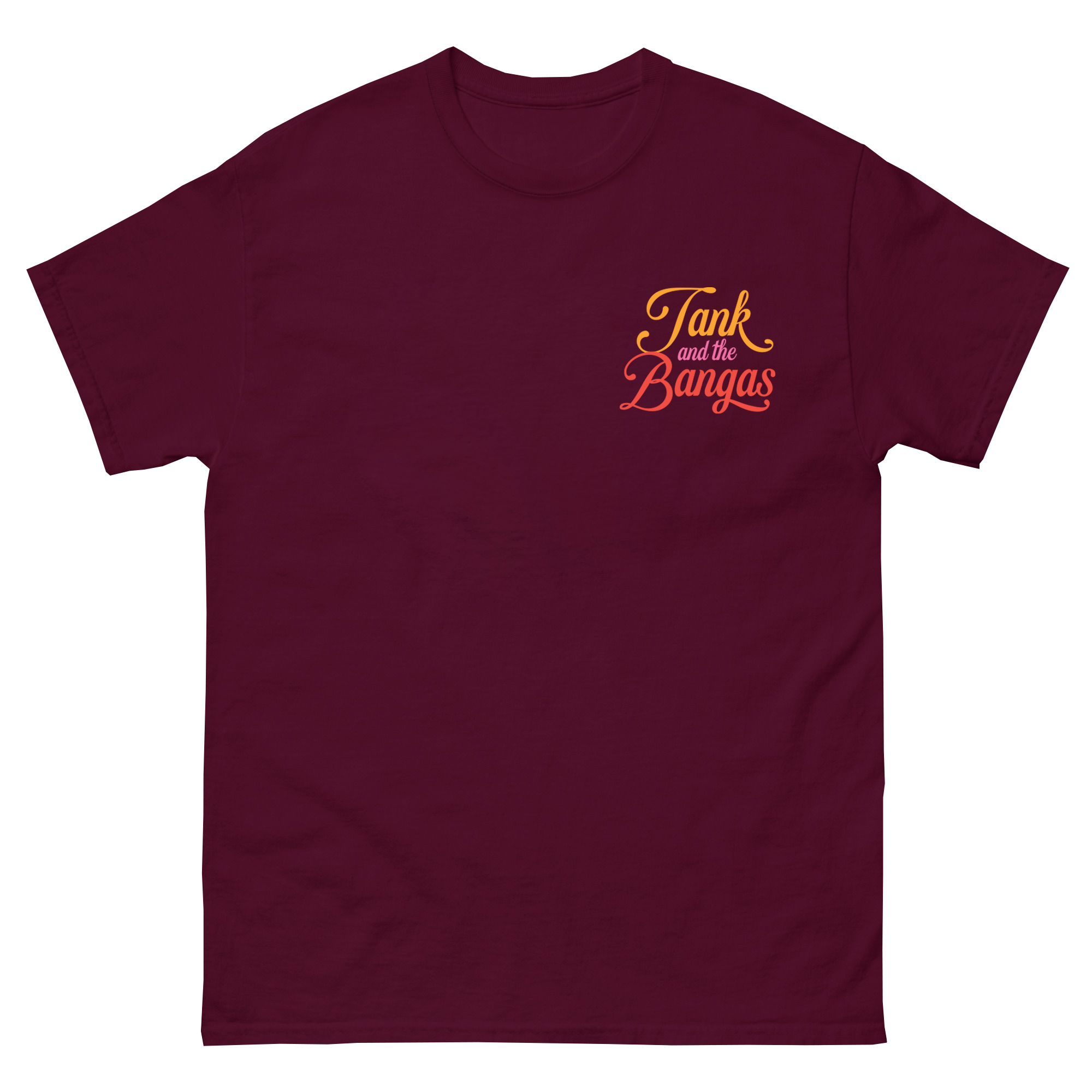 Feather Tee front