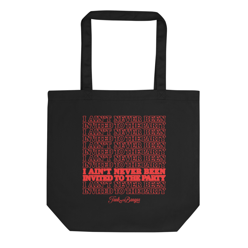 No Invite Tote Bag front