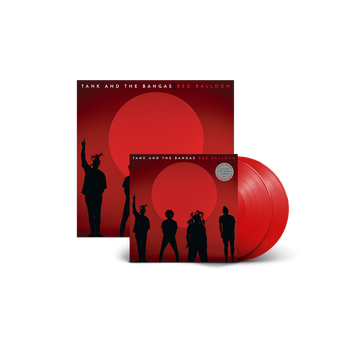 Red Balloon Red 2LP + Signed Lithograph Bundle