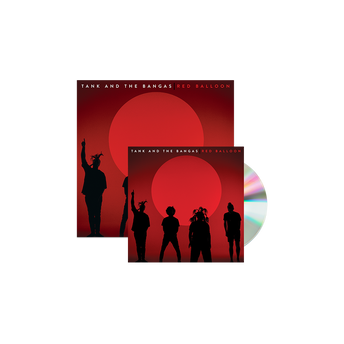 Red Balloon CD + Signed Lithograph Bundle