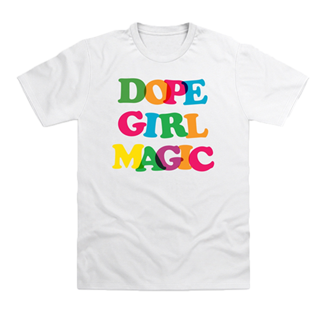 Dope Girl Magic T-Shirt Front