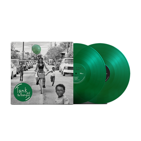 Green Balloon Limited Edition Green Vinyl
