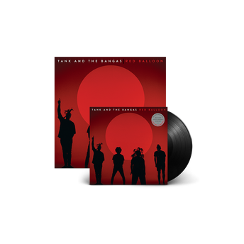 Red Balloon Standard LP + Signed Lithograph Bundle