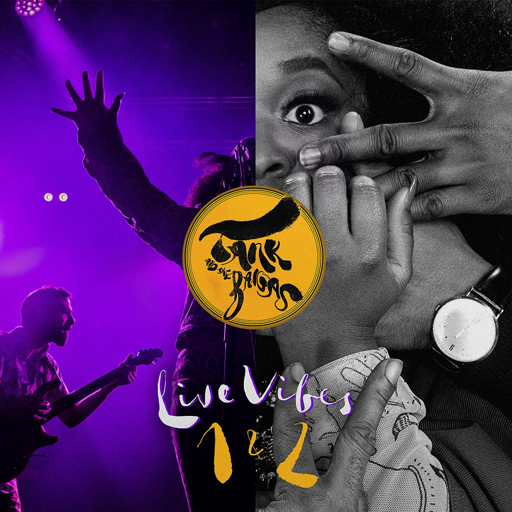 Live Vibes 1 & 2 Signed LP Jacket