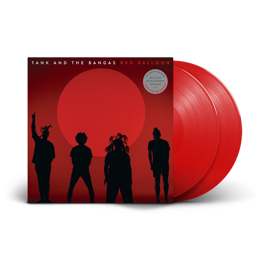 Tank and the Bangas: Red Balloon Colored 2LP