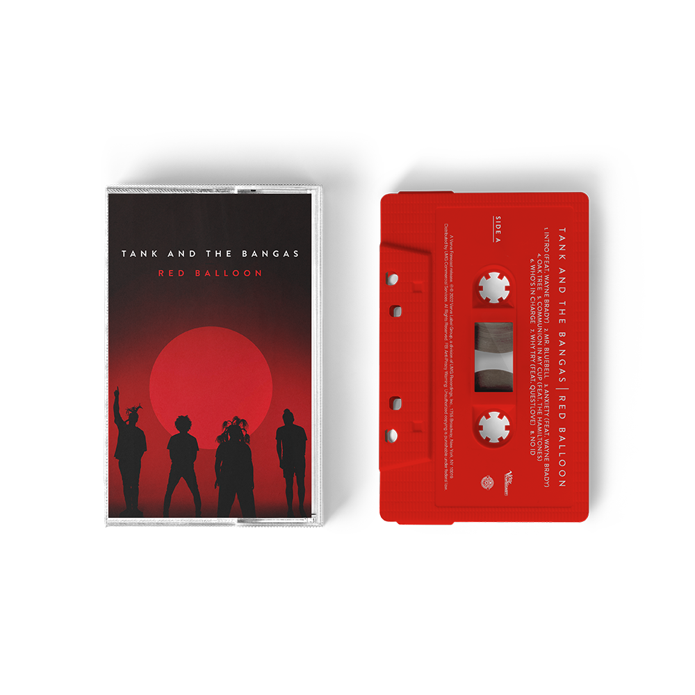 Tank And The Bangas: Red Balloon Cassette