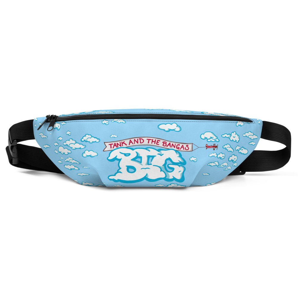 "Big Outside" Print All Over Fanny Pack