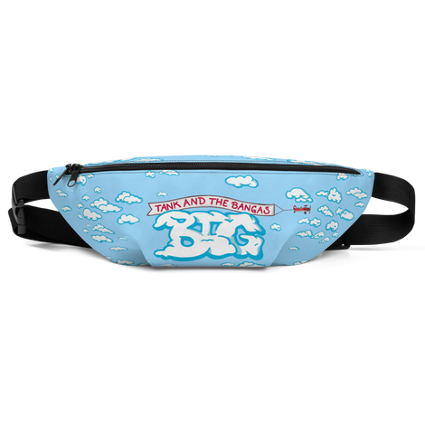 "Big Outside" Print All Over Fanny Pack