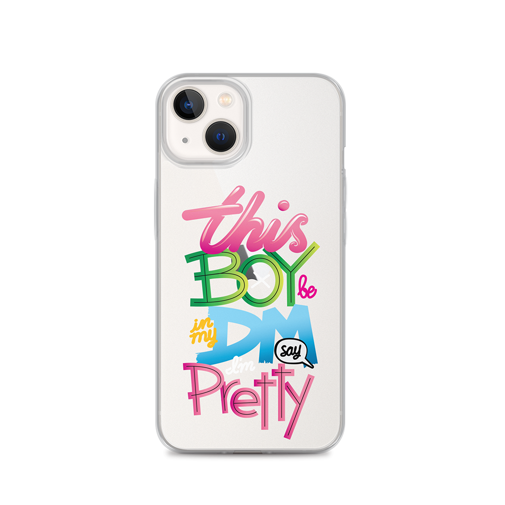 DM Pretty iPhone Case - Tank and the Bangas DM Pretty iPhone Case - Tank and the Bangas