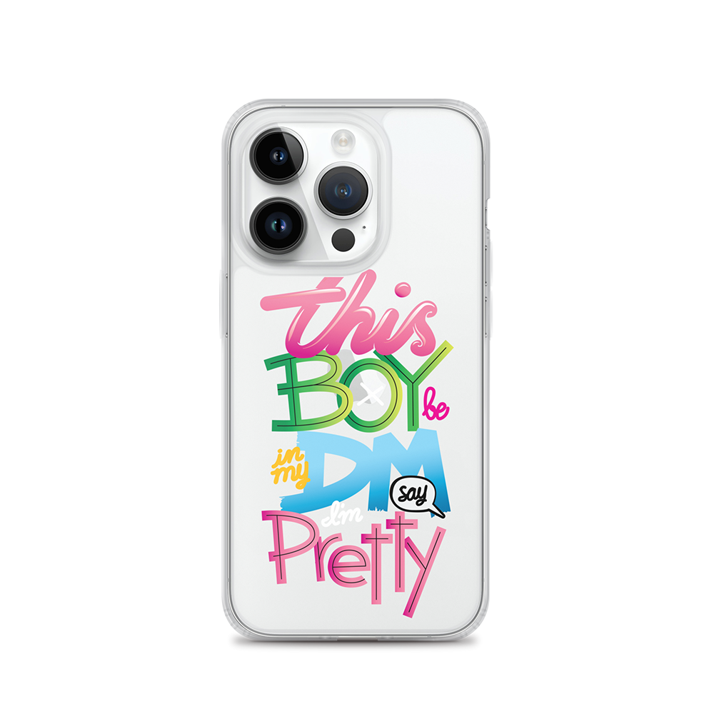 DM Pretty iPhone Case DM Pretty iPhone Case