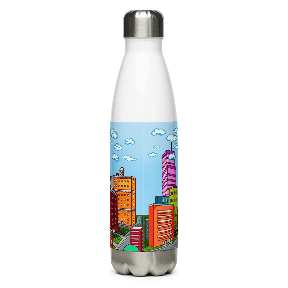 "Big Outside" Water Bottle Side 2