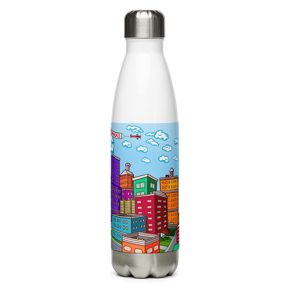 "Big Outside" Water Bottle Side 1