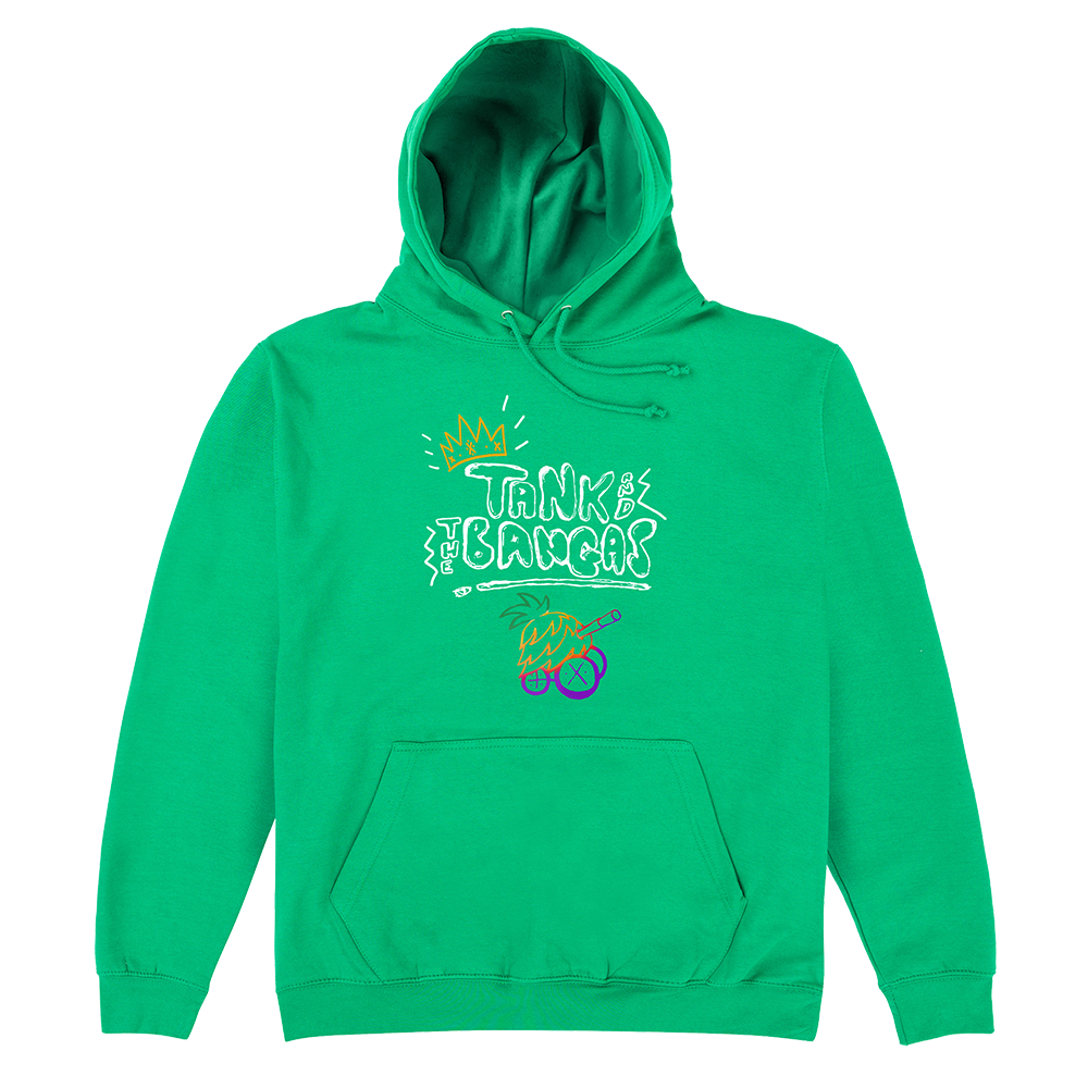 Tank and The Bangas Green Hoodie