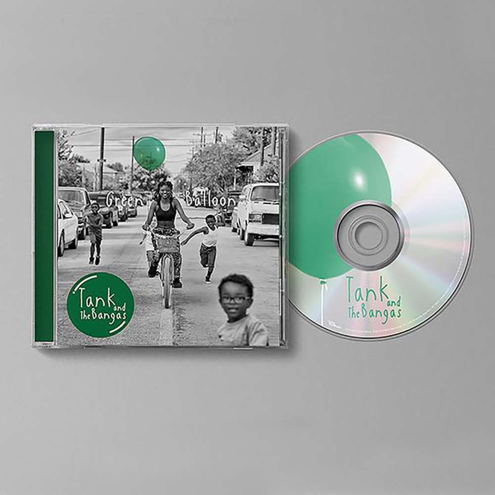 Green Balloon CD packshot