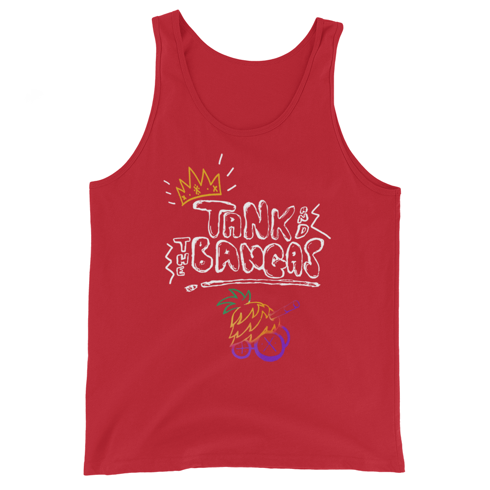 Tank And The Bangas Unisex Tank Red
