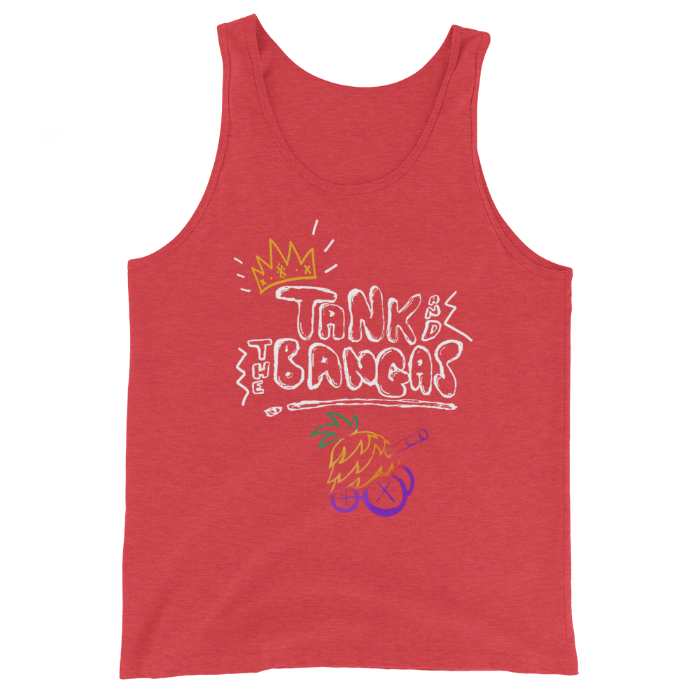 Tank And The Bangas Unisex Tank Red Triblend